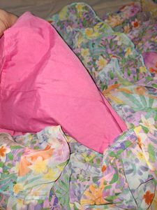 FLORAL DRESS IN SIZE XL