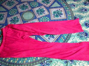 Pink Printed Leggings