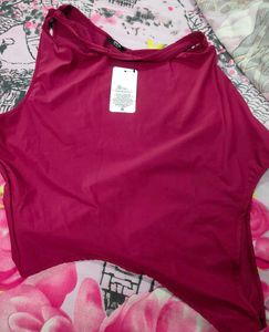 Chic Cutout One-Shoulder Top