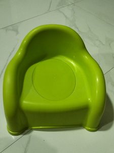 Green Kids Potty Chair