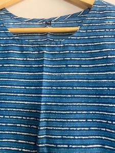 2-piece tiered Fit &amp; flare Dress