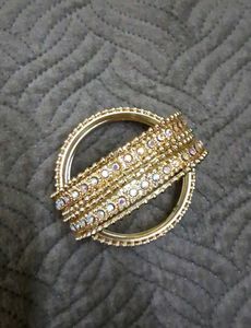 Golden Metal Bangles