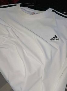 Adidas White T-Shirt