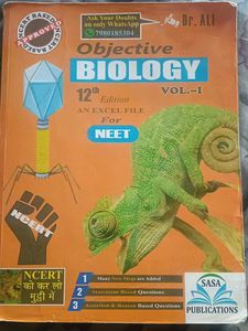 Objective Biology Vol. I And Vol. ll