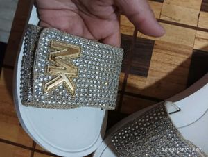 Michael Kors Authenti Slides