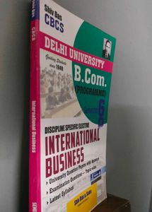 International Business B.Com Hons/Prg