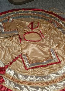 24 Kali Satin Poshak Full Streching Ke Sat