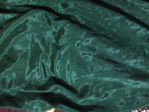 Dark green suit