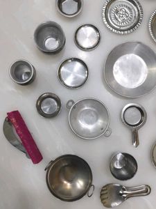 Aluminium Miniature Kitchenware Set