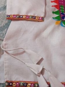 Navratri Embroidered Kurta