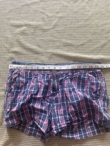 Checkered Shorts