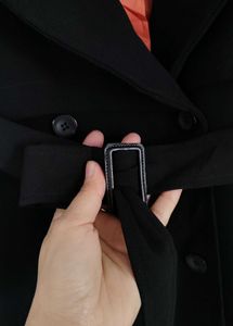 Premium Black Trench Coat( New with tag)