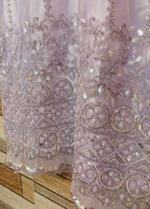 Lavender Embellished Suit