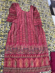 Beautiful Afgani Salwar Suit