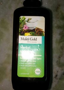 Mukti Gold Herbal Hair Wash&amp; Phillauri Hairoil