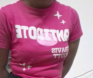 Cute Pink Graphic Tee