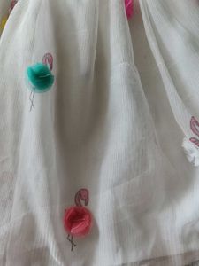 Fun Cute Kids Flamingo Miniskirt