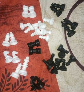 ♟️Chess pieces- Complete ✅♟️