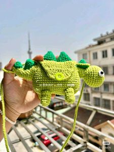 Crochet Dinosaur Toy