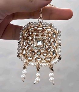 Statement Jhumka Earrings