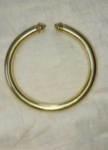 Exquisite 100% Pure Bronze Kada - 89g
