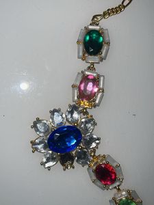 Colorful Gemstone Jewelry Set