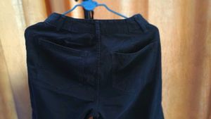 Black Cargo Jeans @lowestprice
