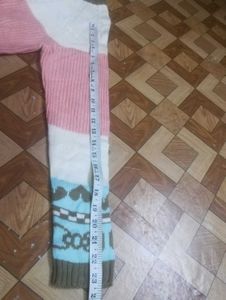 Striped Colorblock Sweater