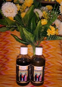 Adivasi Hair Oil And Shampoo Combo