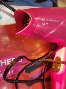 Set Of Hair Dryer And Straightener