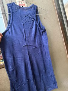 Blue Tank Top