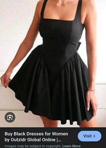 mini corset dress with V down waist