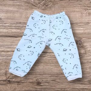 Unisex Yello Green Knit Baby Shoes Combo