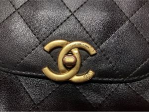 Chanel Calfskin Shoulder bag