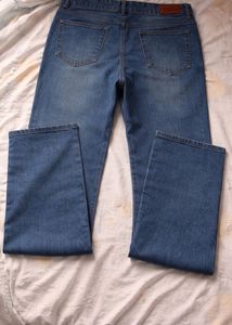 Classic Blue Denim Jeans