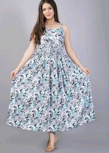 Paisley Print Sundress