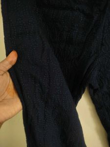 Chikankari Cigarette Pant