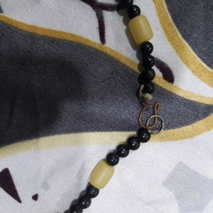 Used Bead  Necklace