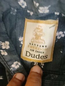 Floral Print Shirt XL