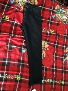 New Black Denim Jeans Pant