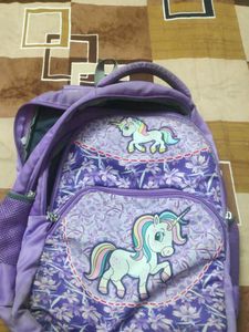 Purple Unicorn Backpack