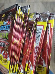 Topps Cricket Attax 2012 Sealed Packs(40 Packs)