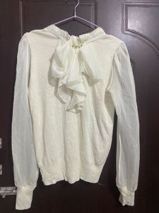 Bow Style Top