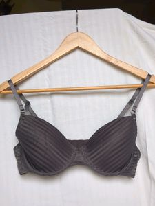 38B Mauve-Grey Bra