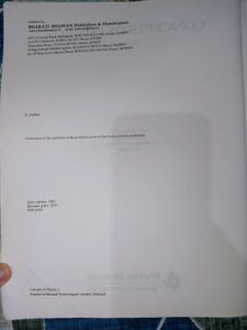HC VERMA CONCEPT OF PHYSICS BOOKS ( VOL1+2)