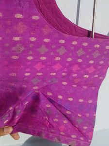 New Magenta Purplish Kurti