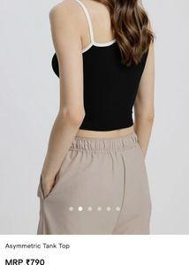 Knotted Asymmetric Tank Top