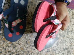 Two Soft Floral Sandals