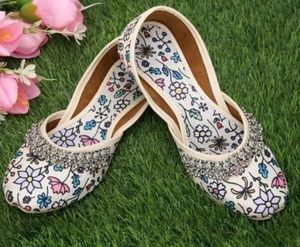 Oxidisied Punjabi Royal Jutties