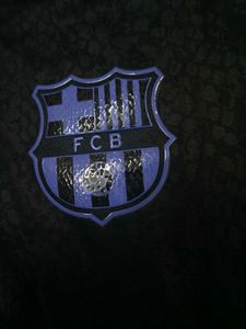 FC Barcelona x Kobe Bryant Black Jersey 🖤💜